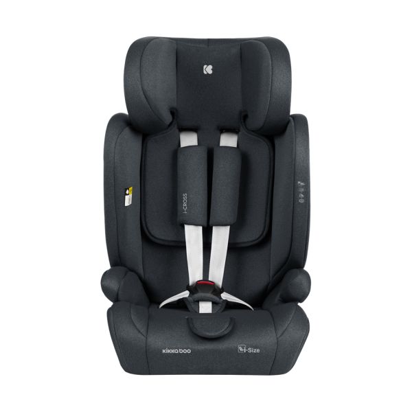 Kikkaboo Autostoel i-Cross Donker Grijs