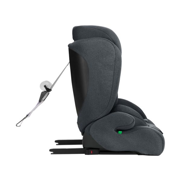 Kikkaboo Autostoel i-Cross Donker Grijs