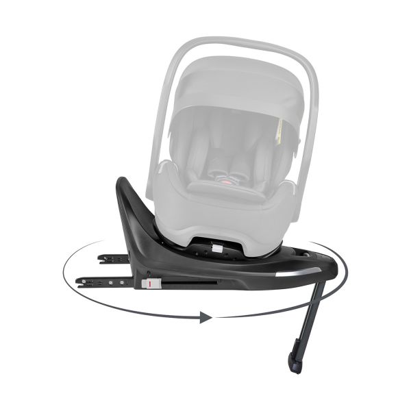 Kikkaboo Goya Kinderwagen 3-in-1 - Platinum Mocca/Noir
