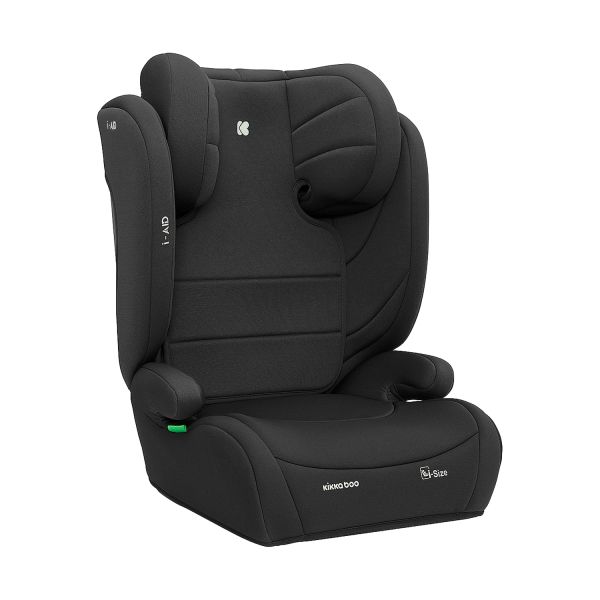 Kikkaboo Autostoel - i-AID i-Size - 100-150 cm - Zwart Kikkaboo Autostoel - i-AID i-Size - 100-150 cm - Zwart