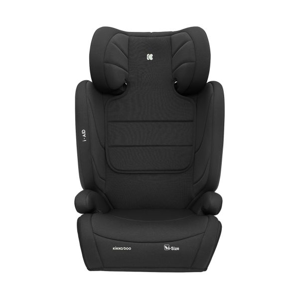 Kikkaboo Autostoel - i-AID i-Size - 100-150 cm - Zwart Kikkaboo Autostoel - i-AID i-Size - 100-150 cm - Zwart