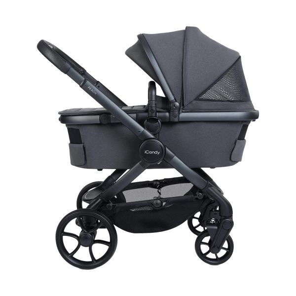 ICandy Peach 8 Kinderwagen 3-in-1 - Complete Travel Bundel - Grey / Storm Grey ICandy Peach 8 Kinderwagen 3-in-1 - Complete Travel Bundel - Grey / Storm Grey