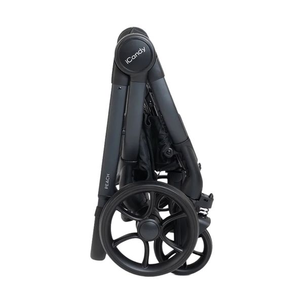 ICandy Peach 8 Kinderwagen 3-in-1 - Complete Travel Bundel - Grey / Storm Grey ICandy Peach 8 Kinderwagen 3-in-1 - Complete Travel Bundel - Grey / Storm Grey