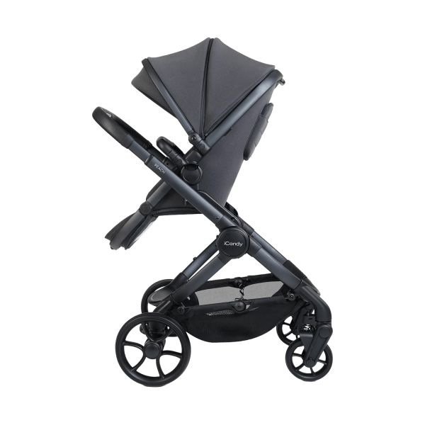 ICandy Peach 8 Kinderwagen 3-in-1 - Complete Travel Bundel - Grey / Storm Grey ICandy Peach 8 Kinderwagen 3-in-1 - Complete Travel Bundel - Grey / Storm Grey