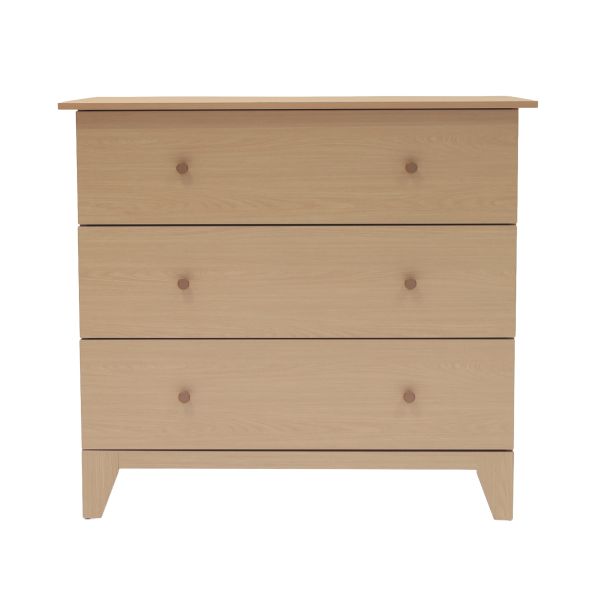Interbaby Ledikant 60 x 120 cm - Commode 3 Lades - Imola Interbaby Ledikant 60 x 120 cm - Commode 3 Lades - Imola