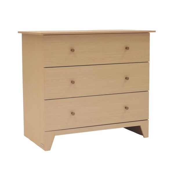 Interbaby Ledikant 60 x 120 cm - Commode 3 Lades - Kast Imola Interbaby Ledikant 60 x 120 cm - Commode 3 Lades - Kast Imola