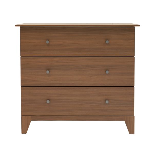 Interbaby Ledikant 60 x 120 cm - Commode 3 Lades - Kast - Nardo Interbaby Ledikant 60 x 120 cm - Commode 3 Lades - Kast - Nardo