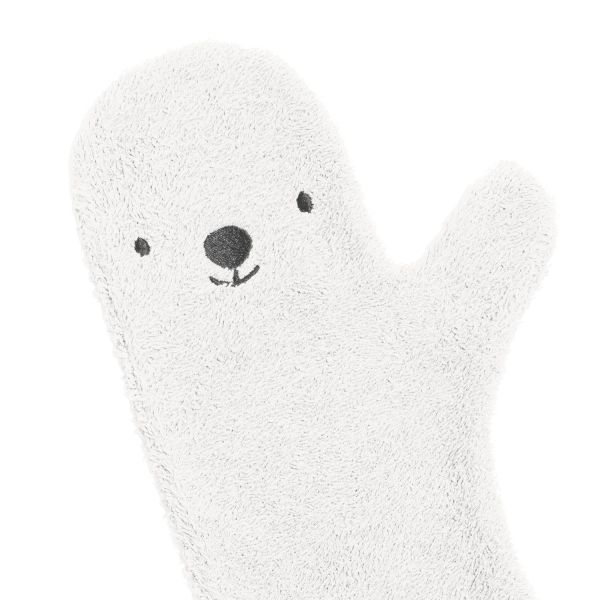 Nifty Douche Handschoen – Original Baby Shower Glove - White Nifty Douche Handschoen – Original Baby Shower Glove - White