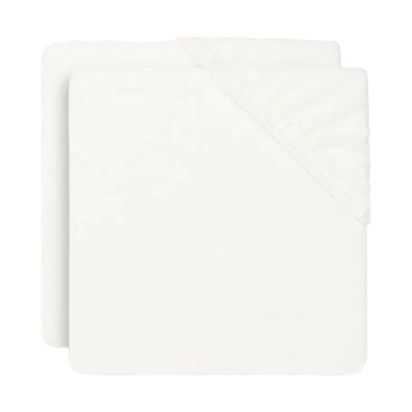 Jollein Aankleedkussenhoes - 2-Pack - 50 x 70 cm - Badstof - Ivory Jollein Aankleedkussenhoes - 2-Pack - 50 x 70 cm - Badstof - Ivory