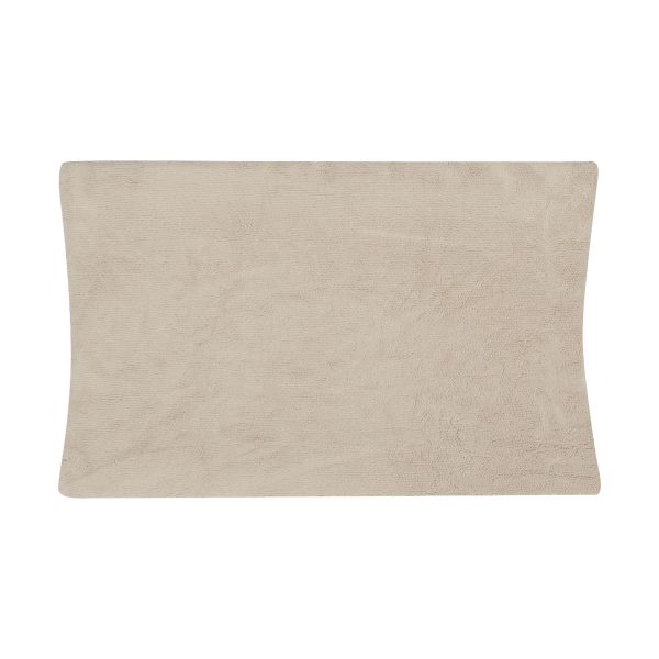 Jollein Aankleedkussenhoes Fluffy - 50 x 70 cm - Sand