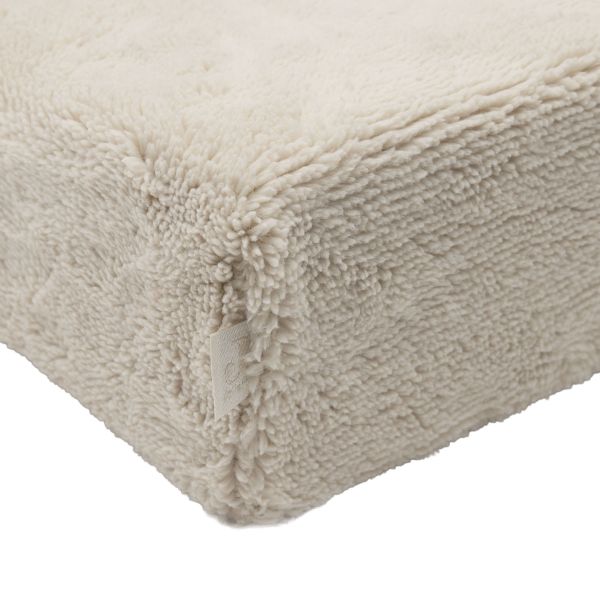 Jollein Aankleedkussenhoes Fluffy - 50 x 70 cm - Sand