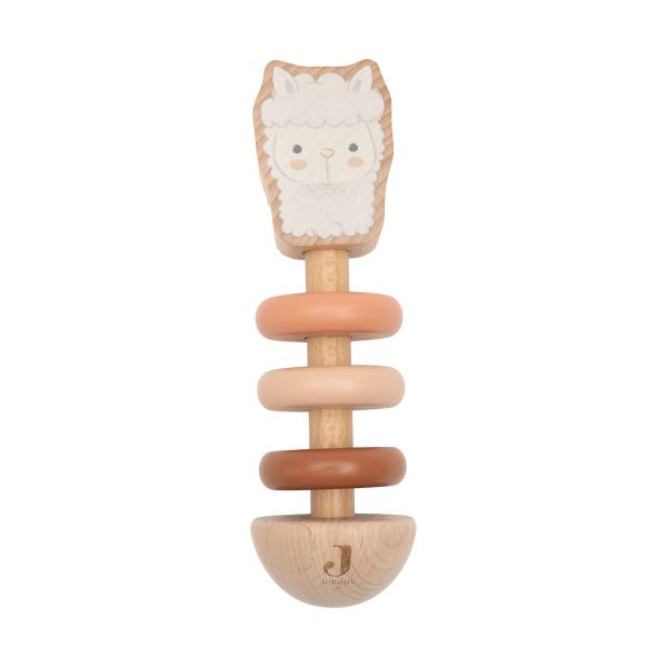 Jollein Alpaca Paco Houten Rammelaar