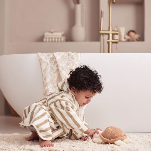 Jollein Badjas Stripe Terry Olive Green GOTS 3-4 Jaar
Jollein Badjas Stripe Terry Olive Green GOTS 3-4 Jaar