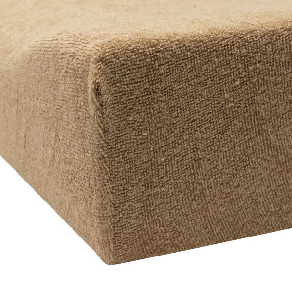 Jollein Badstof Aankleedkussenhoes - 50 x 70 cm - Hazel Jollein Badstof Aankleedkussenhoes - 50 x 70 cm - Hazel
