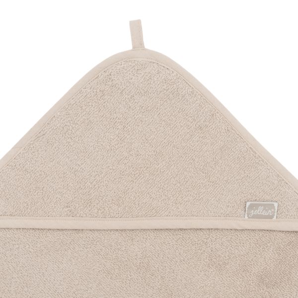 Jollein Badcape Badstof Nougat Jollein Badcape Badstof Nougat