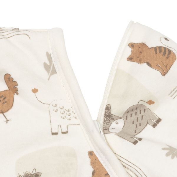 Jollein Barn Buddies Slaapzak met Afritsbare Mouw - 70 cm