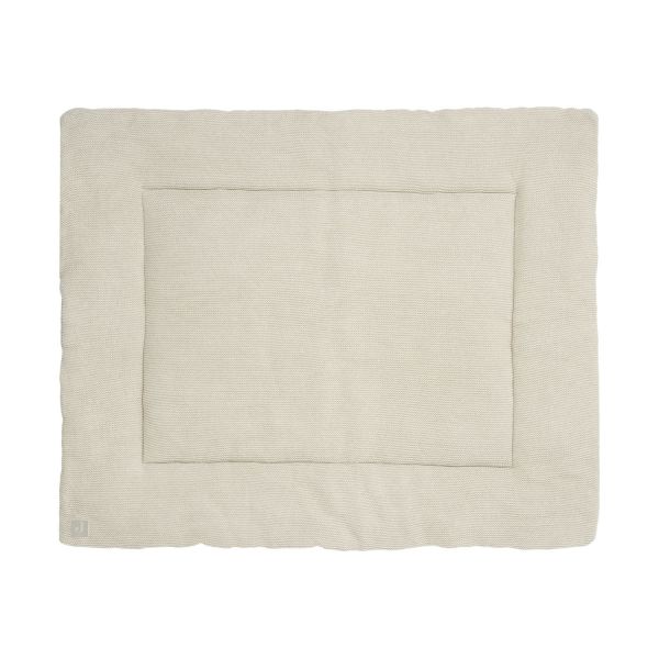 Jollein Basic Knip Parklegger - 80 x 100 cm - Nougat