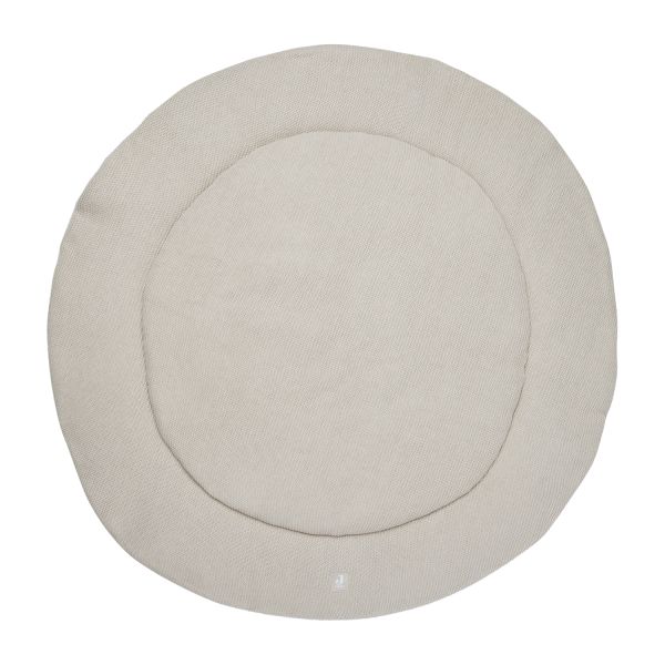 Jollein Basic Knit Parklegger - 95 cm rond - Nougat