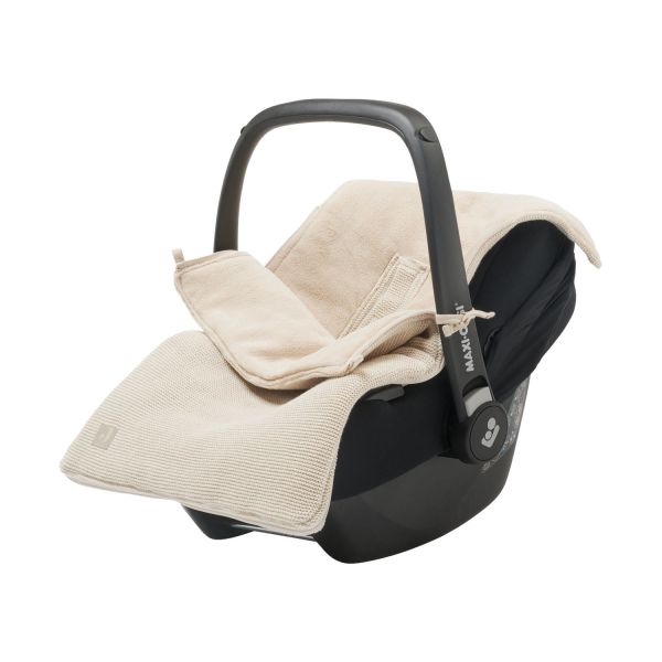 Jollein Voetenzak Autostoel Groep 0+ 3/5 Punts Basic Knit Nougat Jollein Voetenzak Autostoel Groep 0+ 3/5 Punts Basic Knit Nougat