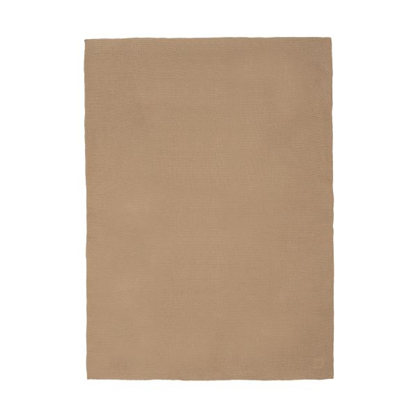 Jollein Basic Knit Wiegdeken - 75 x 100 cm - Hazel