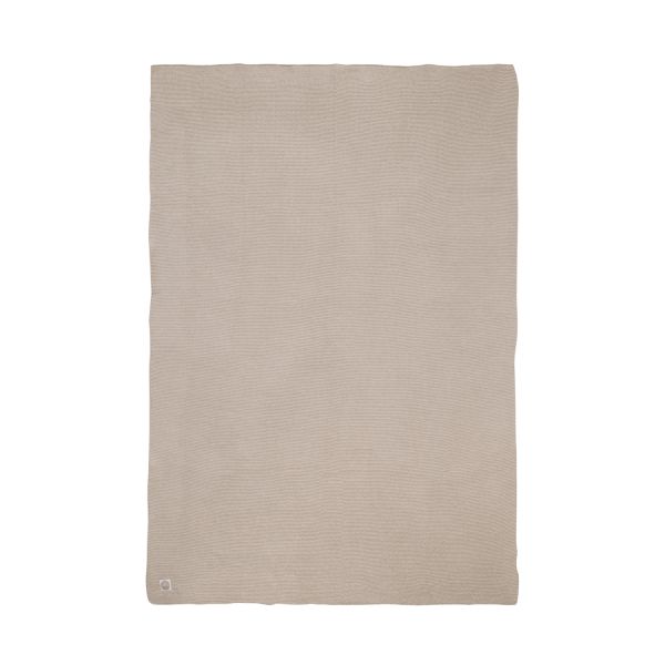 Jollein Wiegdeken Basic Knit Nougat 75 x 100 cm Jollein Wiegdeken Basic Knit Nougat 75 x 100 cm