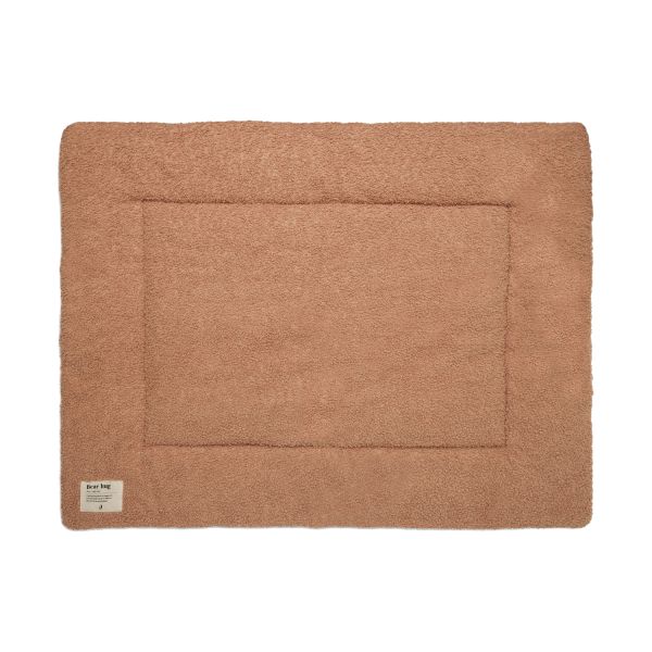 Jollein Boucle Parklegger - 75 x 95 cm - Biscuit