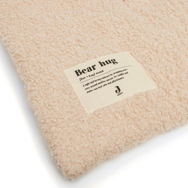 Jollein Boucle Parklegger - 75 x 95 cm - Naturel Jollein Boucle Parklegger - 75 x 95 cm - Naturel