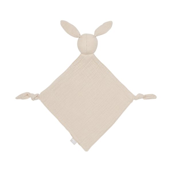 Jollein Speendoekje Bunny Ears Nougat Jollein Speendoekje Bunny Ears Nougat