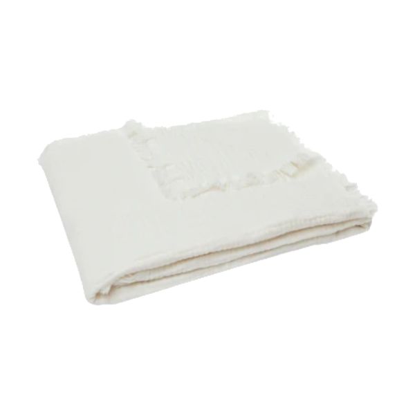Jollein Ledikantdeken Muslin Ivory 120 x 120 cm Jollein Ledikantdeken Muslin Ivory 120 x 120 cm