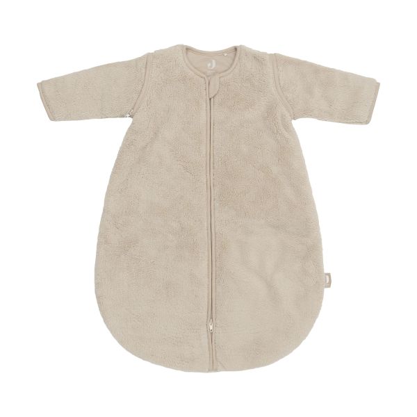 Jollein Fluffy Slaapzak met Afritsbare Mouwen - 60 cm - Sand Jollein Fluffy Slaapzak met Afritsbare Mouwen - 60 cm - Sand