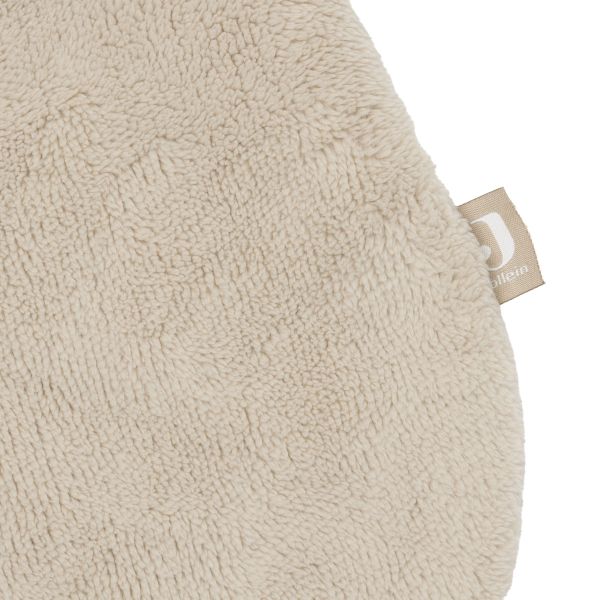 Jollein Fluffy Slaapzak met Afritsbare Mouwen - 60 cm - Sand Jollein Fluffy Slaapzak met Afritsbare Mouwen - 60 cm - Sand