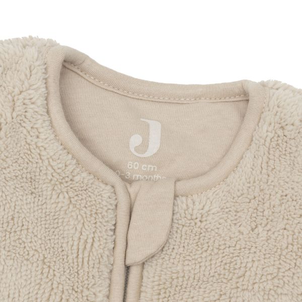 Jollein Fluffy Slaapzak met Afritsbare Mouwen - 60 cm - Sand Jollein Fluffy Slaapzak met Afritsbare Mouwen - 60 cm - Sand