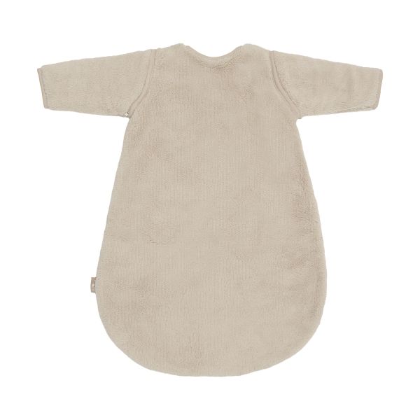 Jollein Fluffy Slaapzak met Afritsbare Mouwen - 60 cm - Sand Jollein Fluffy Slaapzak met Afritsbare Mouwen - 60 cm - Sand