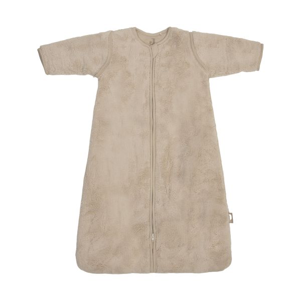 Jollein Fluffy Slaapzak met Afritsbare Mouwen - 70 cm - Sand Jollein Fluffy Slaapzak met Afritsbare Mouwen - 70 cm - Sand