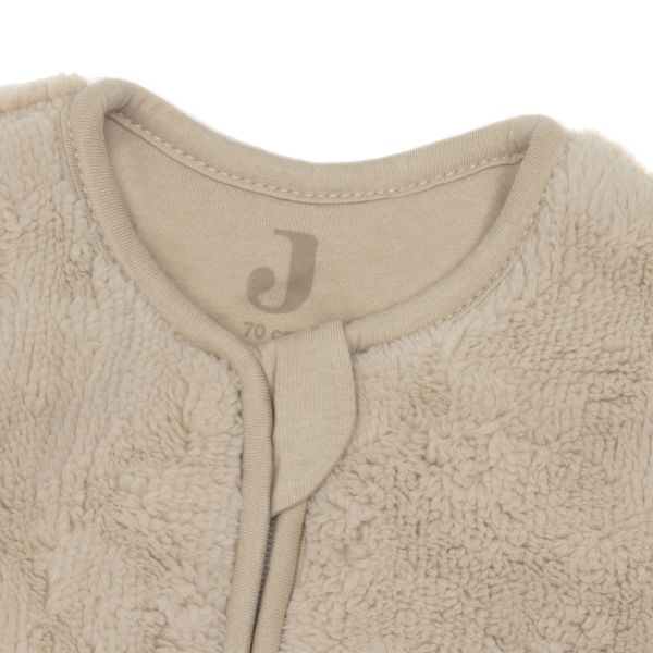 Jollein Fluffy Slaapzak met Afritsbare Mouwen - 70 cm - Sand Jollein Fluffy Slaapzak met Afritsbare Mouwen - 70 cm - Sand