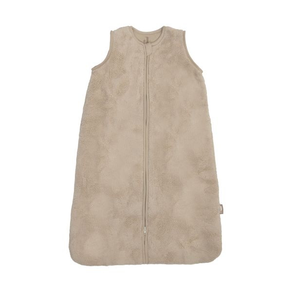 Jollein Fluffy Slaapzak met Afritsbare Mouwen - 70 cm - Sand Jollein Fluffy Slaapzak met Afritsbare Mouwen - 70 cm - Sand