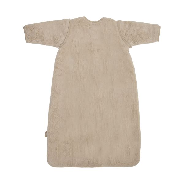 Jollein Fluffy Slaapzak met Afritsbare Mouwen - 70 cm - Sand Jollein Fluffy Slaapzak met Afritsbare Mouwen - 70 cm - Sand