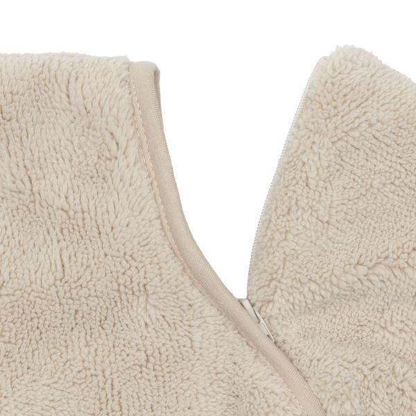 Jollein Fluffy Slaapzak met Afritsbare Mouwen - 90 cm - Sand Jollein Fluffy Slaapzak met Afritsbare Mouwen - 90 cm - Sand