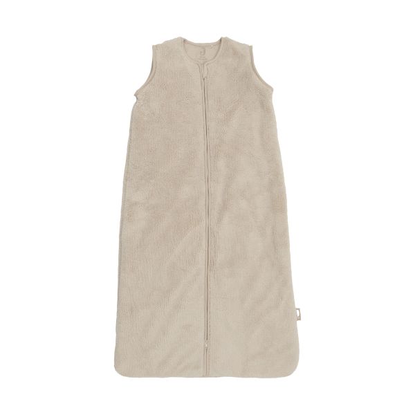 Jollein Fluffy Slaapzak met Afritsbare Mouwen - 90 cm - Sand Jollein Fluffy Slaapzak met Afritsbare Mouwen - 90 cm - Sand