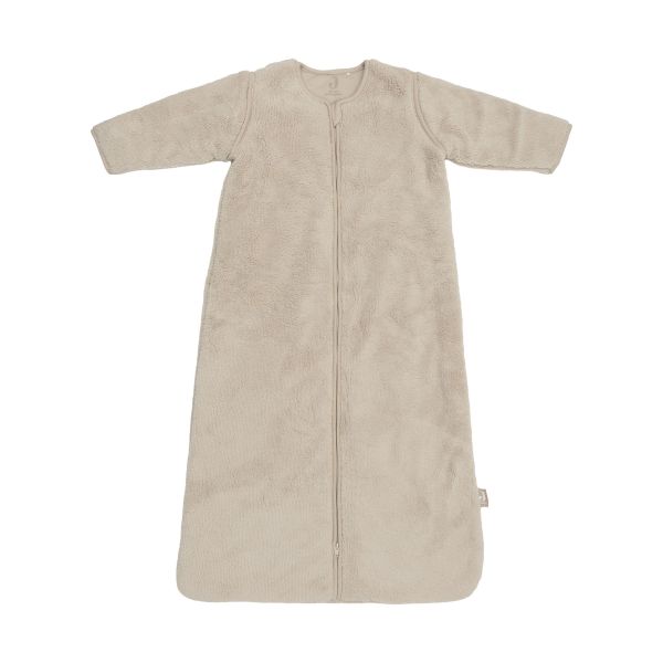 Jollein Fluffy Slaapzak met Afritsbare Mouwen - 90 cm - Sand Jollein Fluffy Slaapzak met Afritsbare Mouwen - 90 cm - Sand