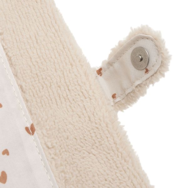 Jollein Groeiboekje Hoes - Fluffy - Sand Jollein Groeiboekje Hoes - Fluffy - Sand