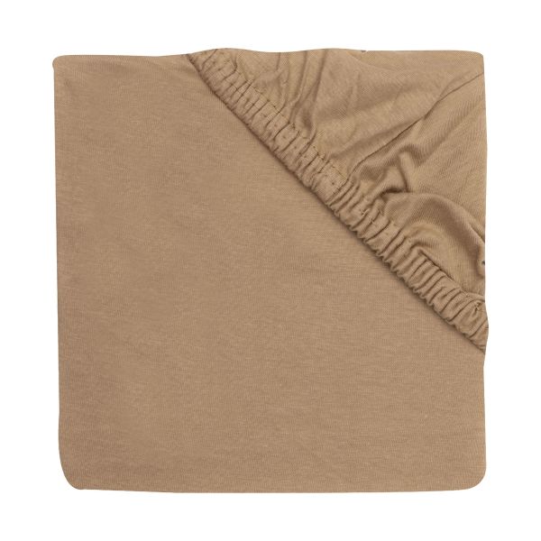 Jollein Hoeslaken - 40/50x80/90 cm - Jersey - Hazel Jollein Hoeslaken - 40/50x80/90 cm - Jersey - Hazel