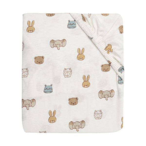 Jollein Hoeslaken - 60x120 cm - Jersey - Jollies