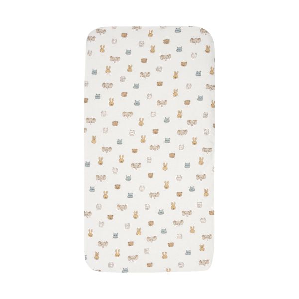 Jollein Hoeslaken - 60x120 cm - Jersey - Jollies