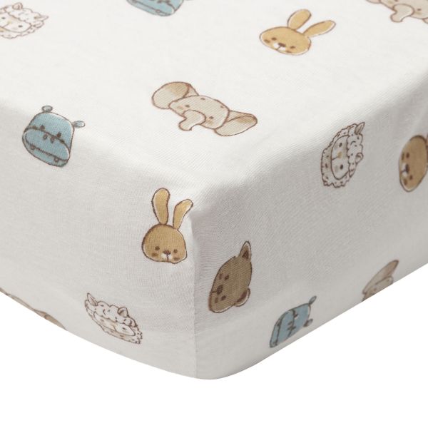 Jollein Hoeslaken - 60x120 cm - Jersey - Jollies