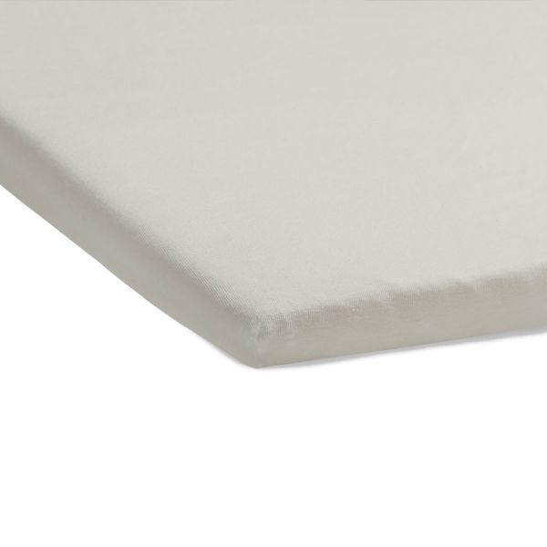 Jollein Ledikanthoeslaken Jersey 60 x 120 cm Ivory Jollein Ledikanthoeslaken Jersey 60 x 120 cm Ivory