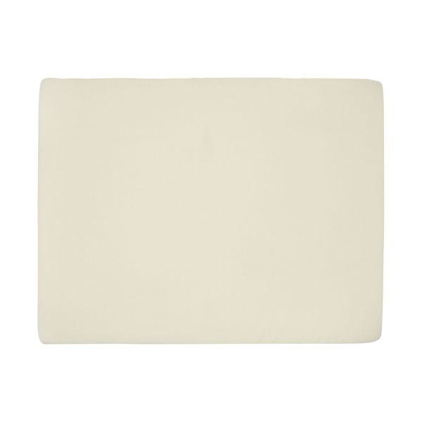 Jollein Hoeslaken Boxmatras Jersey Ivory 75 x 95 cm