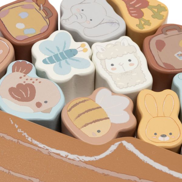 Jollein Jollies Houten Balansspel Jollein Jollies Houten Balansspel