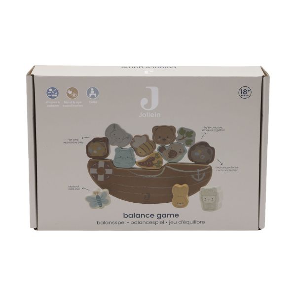 Jollein Jollies Houten Balansspel Jollein Jollies Houten Balansspel