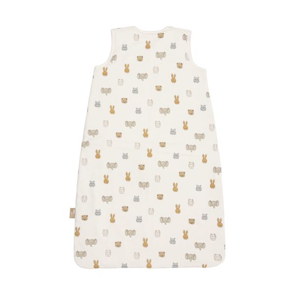 Jollein Jollies Slaapzak Winter Mouwloos met Padding - 70 cm Jollein Jollies Slaapzak Winter Mouwloos met Padding - 70 cm